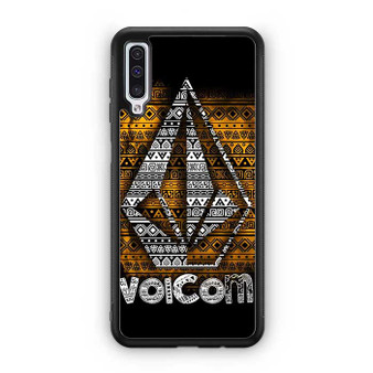 Volcom Aztec Pattern Art Samsung Galaxy A50 Case