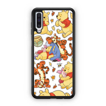 Winnie The Pooh Daily Life Samsung Galaxy A50 Case