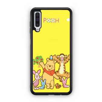 Winnie The Pooh Family Samsung Galaxy A50 Case