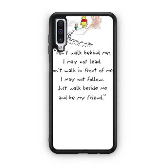 Winnie The Pooh Quote Samsung Galaxy A50 Case