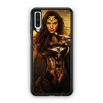 Wonder Woman 86 The Golden Armour Samsung Galaxy A50 Case
