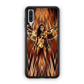 Wonder Woman 1984 Golden Armor 2 Samsung Galaxy A50 Case
