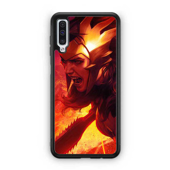 Wonder Woman Dark Nights Metal Comics Samsung Galaxy A50 Case
