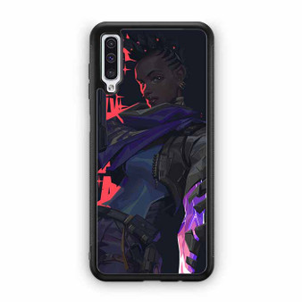 Astra Valorant Samsung Galaxy A50 Case