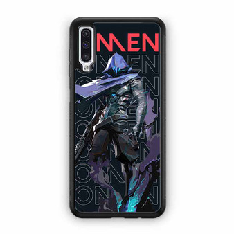 Valorant Omen Samsung Galaxy A50 Case