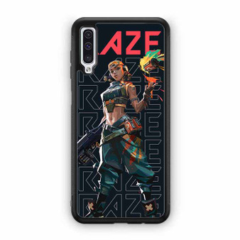 Valorant Raze Samsung Galaxy A50 Case