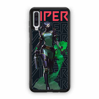 Valorant Viper Samsung Galaxy A50 Case