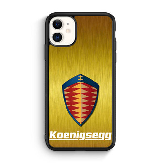 Koenigsegg Gold iPhone 12 Mini | iPhone 12 Case