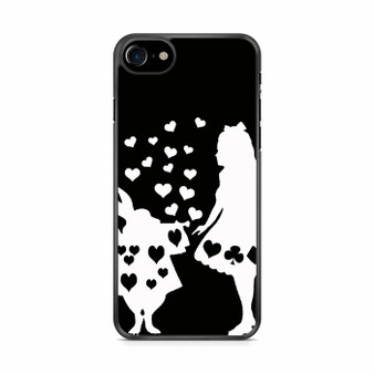 Alice And Mr Rabbit iPhone SE 2020 Case