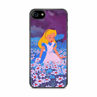 Alice in flower garden iPhone SE 2020 Case