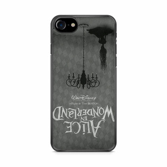 Alice in Wonderland in poster Movie iPhone SE 2020 Case