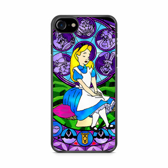 alice stained glass iPhone SE 2020 Case