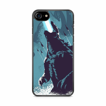Godzilla Laser Beam iPhone SE 2020 Case