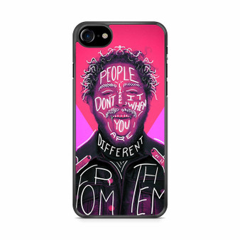 Post Malone Neon iPhone SE 2020 Case