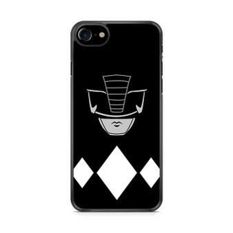 Power Rangers Mighty Morphin Black iPhone SE 2020 Case