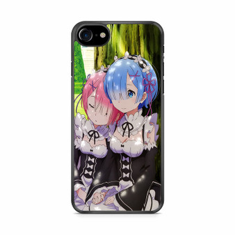 Re Zero Rem and Ram iPhone SE 2020 Case
