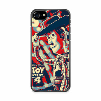 Toy Story 4 Woody iPhone SE 2020 Case