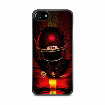 USC Trojan Red Fire iPhone SE 2020 Case