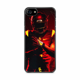 USC Trojans Player iPhone SE 2020 Case