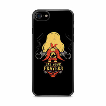 yosemite sam quote iPhone SE 2020 Case