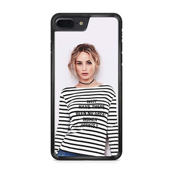 Jennifer Lawrence Natural iPhone 8 | iPhone 8 Plus Case