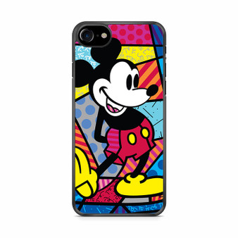 Art Britto Mickey Mouse iPhone SE 2020 Case