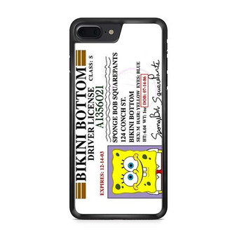 Spongebob Squarepants Driver License iPhone 8 | iPhone 8 Plus Case