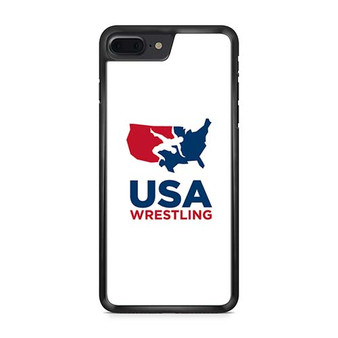 Usa Wrestling League Logo iPhone 8 | iPhone 8 Plus Case