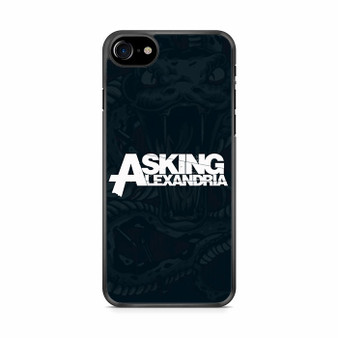 Asking Alexandria metal band iPhone SE 2020 Case