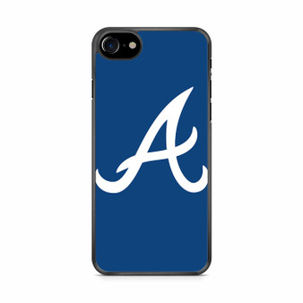 Atlanta Braves Simple Logo iPhone SE 2020 Case