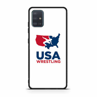 Usa Wrestling League Logo Samsung Galaxy A51 | A51 5G Case