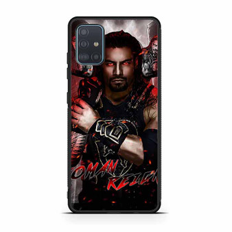 WWE Roman reigns Samsung Galaxy A51 | A51 5G Case