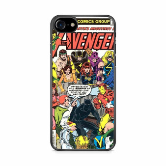 Avengers Assamble comic iPhone SE 2020 Case
