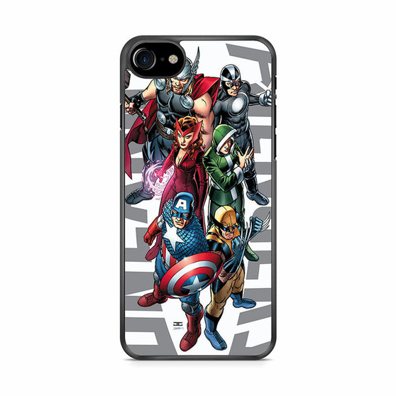 avx avengers versus xman iPhone SE 2020 Case