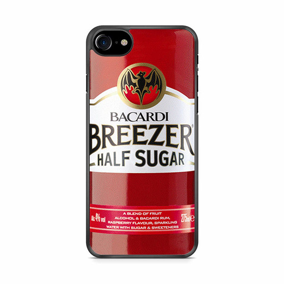 Bacardi Half Sugar red iPhone SE 2020 Case