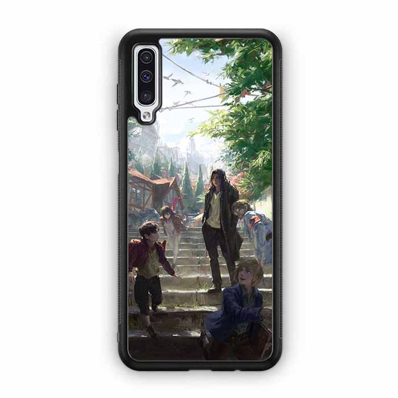 Attack on Titan Through Time Samsung Galaxy A50 Case