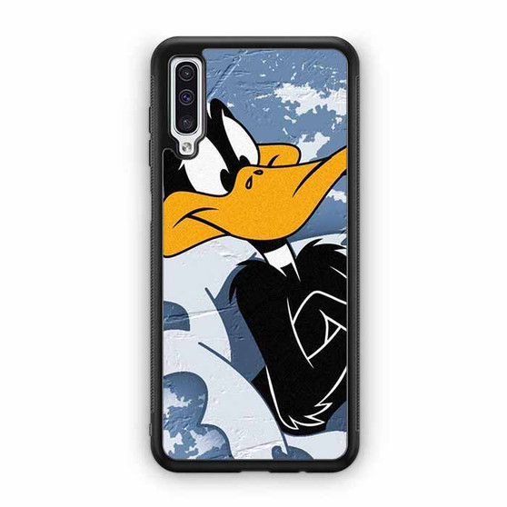 Daffy duck looney tunes wb Samsung Galaxy A50 Case