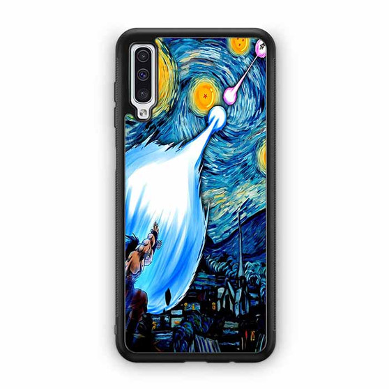 Dragon Ball Z Starry Night Samsung Galaxy A50 Case