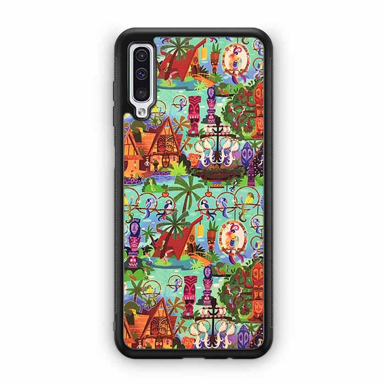 Enchanted Tiki Room Art Samsung Galaxy A50 Case