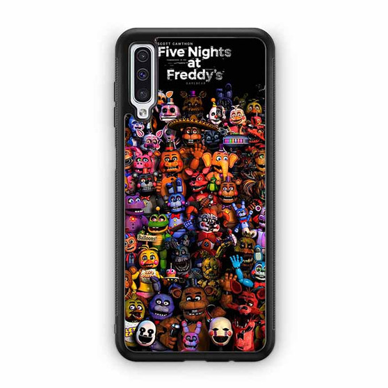 FNaF Characters Samsung Galaxy A50 Case
