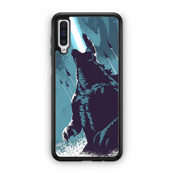 Godzilla Laser Beam Samsung Galaxy A50 Case
