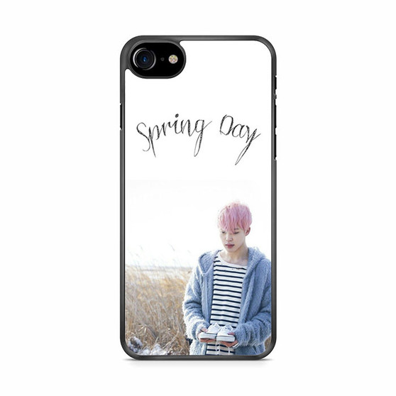 Bangtan Boys BTS Spring day iPhone SE 2020 Case