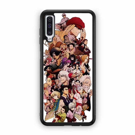 Hunter x Hunter Characters Samsung Galaxy A50 Case