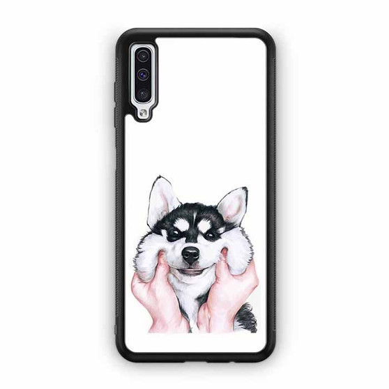 Husky Cute One Samsung Galaxy A50 Case