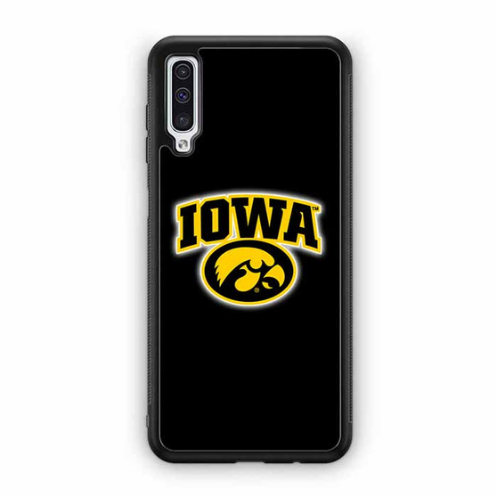 Iowa Hawkeyes Main Logo Samsung Galaxy A50 Case