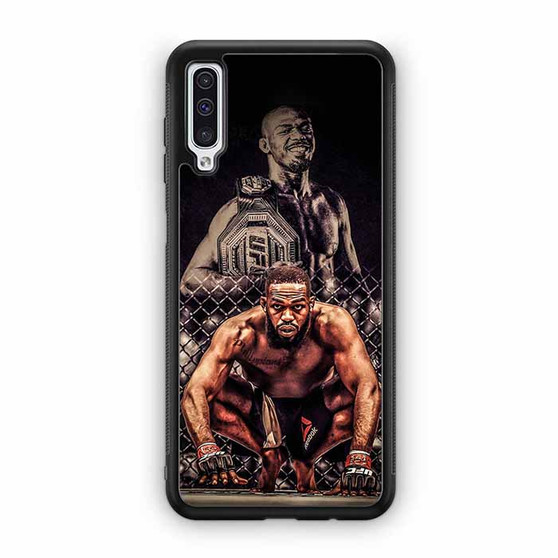 Jon Jones MMA Samsung Galaxy A50 Case