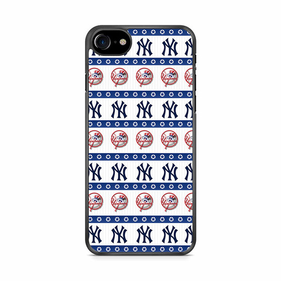 Baseball New York Yankees Labels iPhone SE 2020 Case