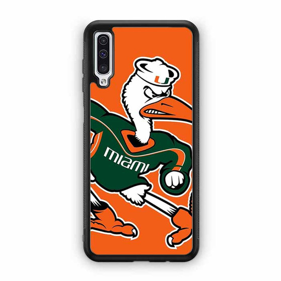 Miami Hurricanes 2 Samsung Galaxy A50 Case
