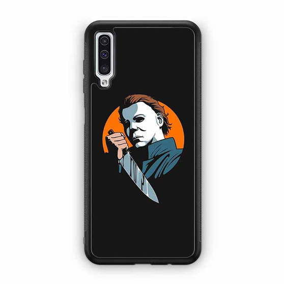 mike myers halloween psc Samsung Galaxy A50 Case