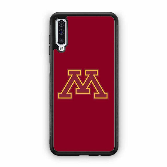 Minnesota Golden Gophers Logo Samsung Galaxy A50 Case